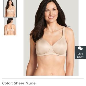 NWT- Jockey Forever Fit™ Full Coverage Molded Cup Bra